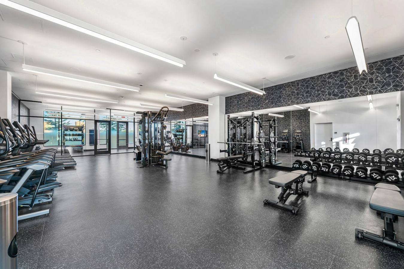 The Fit Lifestyle at Newport Luxury Apartments in New Jersey Newport