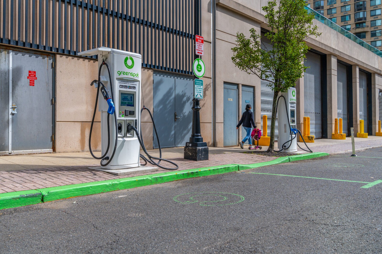 ev parking stations