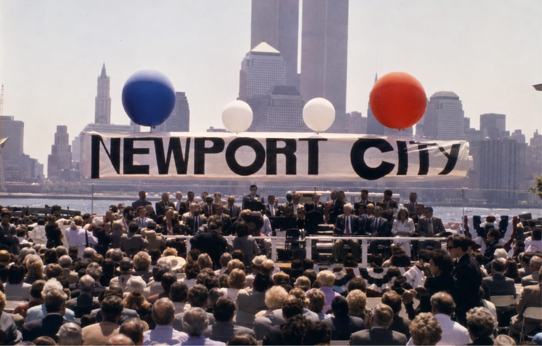 NJ40 - Newport Official Groundbreaking Ceremony