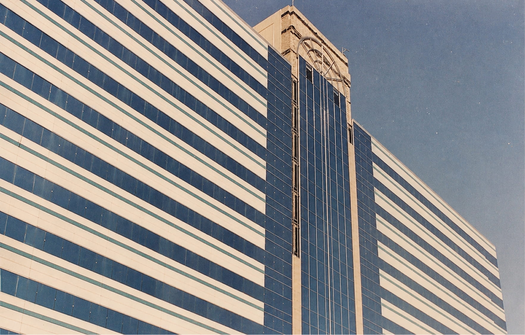 NJ40 - First Office Building Completed