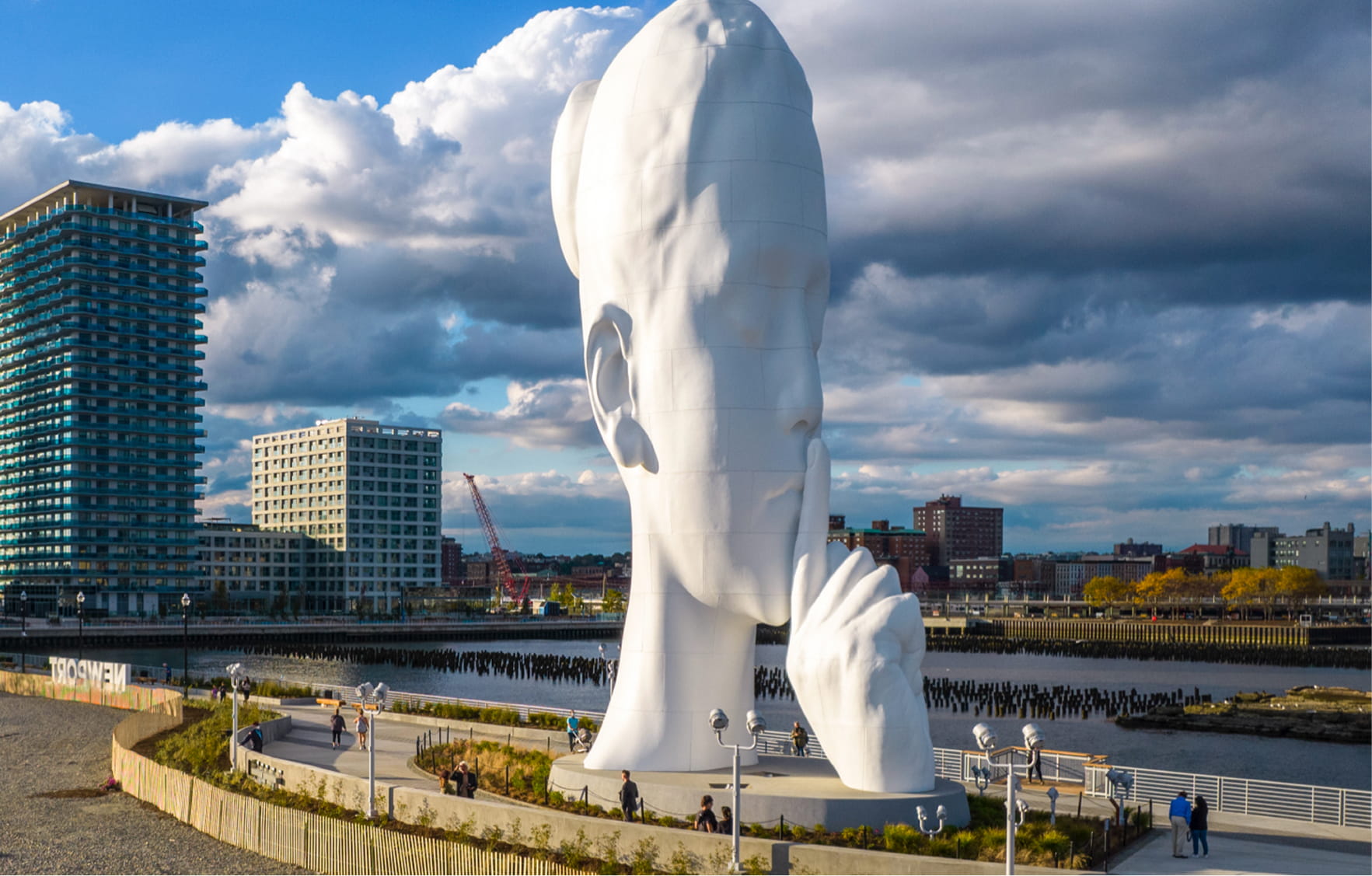NJ40 - Water’s Soul, 2020 (Jaume Plensa)