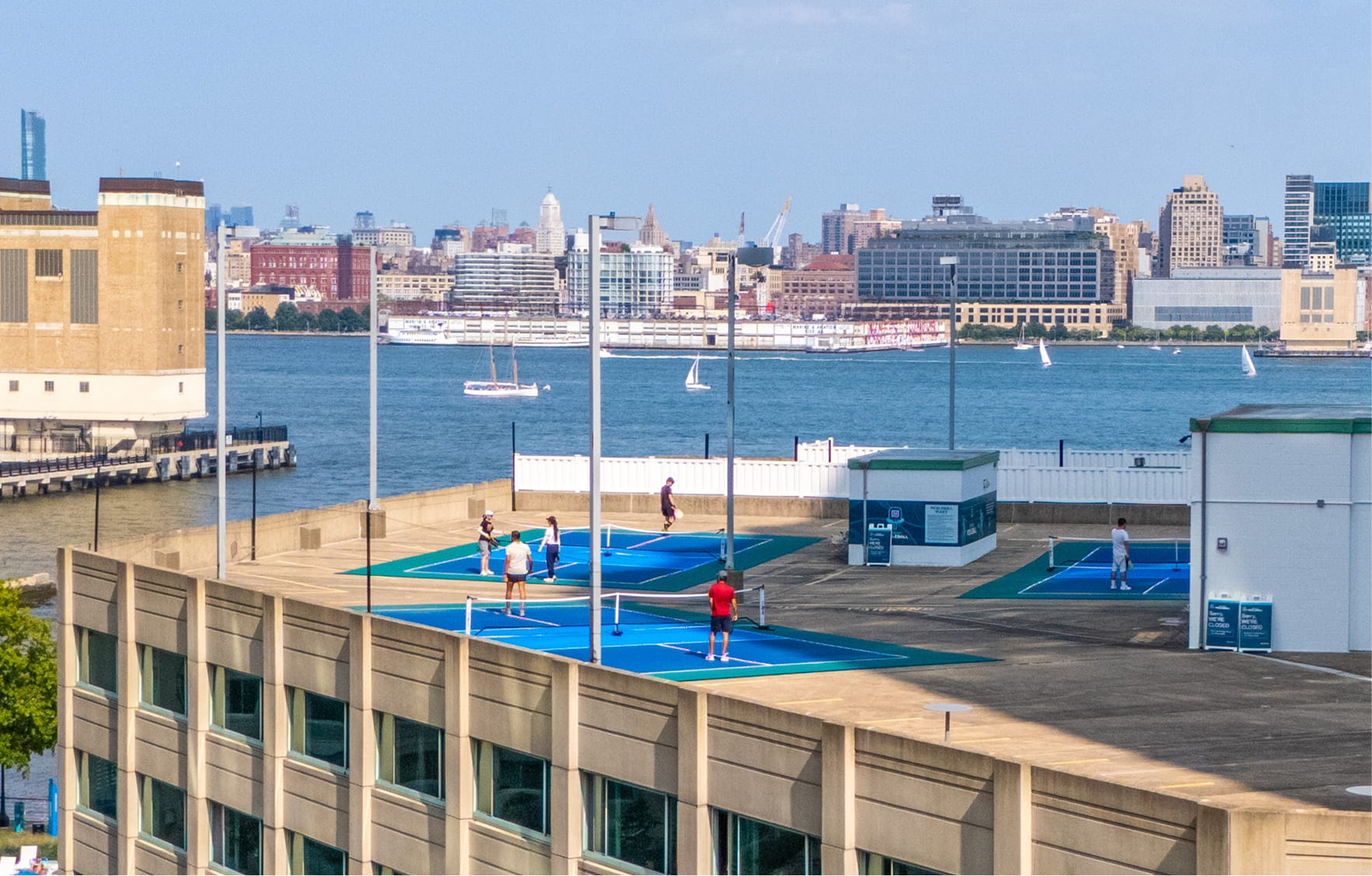 NJ40 - Pickleball Courts Open