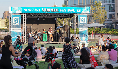 Summerfest 2026:<br /> Greetings from Newport!